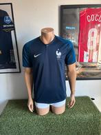 Frankrijk thuisshirt 2018-2019, Sport en Fitness, Voetbal, Maat M, Verzenden, Zo goed als nieuw, Shirt