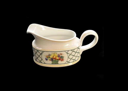 Villeroy & Boch (Basket) –Sauciére, Huis en Inrichting, Keuken | Servies, Zo goed als nieuw, Overige typen, Overige stijlen, Porselein