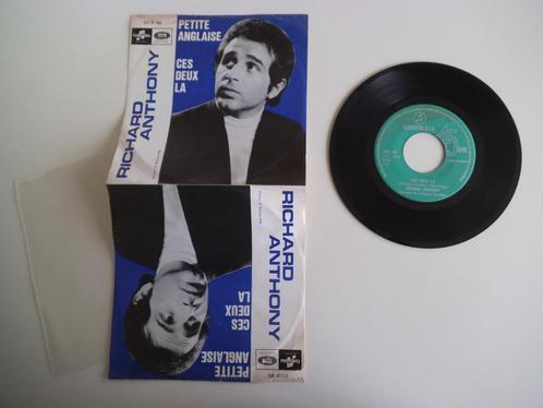 7" Richard Anthony Petite anglaise, Cd's en Dvd's, Vinyl Singles, Gebruikt, Single, 7 inch, Ophalen of Verzenden