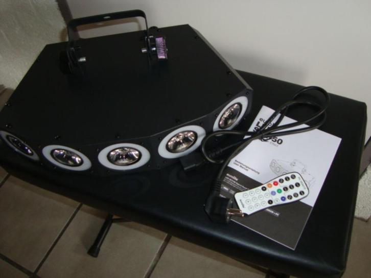 Eurolite LED SCY-50 hybrid lichteffect DMX (nieuw, 20231030), Muziek en Instrumenten, Licht en Laser, Nieuw, Licht, Geluidgestuurd