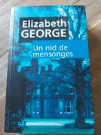 Élisabeth George - un nid de mensonges, Livres, Policiers, Comme neuf, Enlèvement ou Envoi