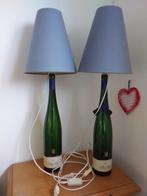 2 lampes de chevet ou d’appoint. HAUTEUR : 76 cm., Maison & Meubles, Enlèvement, Utilisé