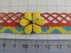 sierrand knutselen scrapbooking bloemen papier border 41, Ophalen of Verzenden, Nieuw