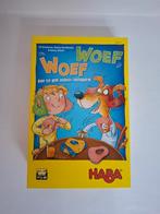 Le jeu Woef Woef de Haba est terminé, Trois ou quatre joueurs, Enlèvement ou Envoi, Utilisé, Haba