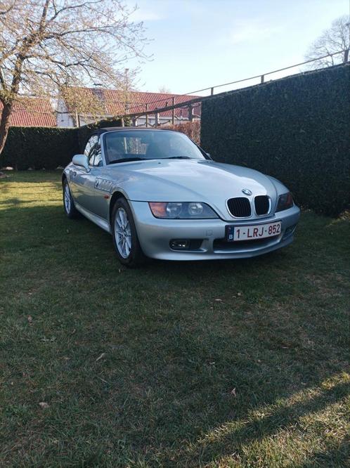 Bmw z3 cabrio 1.8cc, Auto's, BMW, Particulier, Z3, Radio, Grijs, Onderhoudsboekje, Ophalen