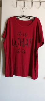 T shirt met tekst, Kleding | Dames, T-shirts, Ophalen of Verzenden, Nieuw