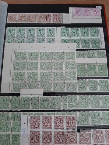 Heraldieke Leeuw postfris. Postprijs 4896bfr/120€ -60% beschikbaar voor biedingen