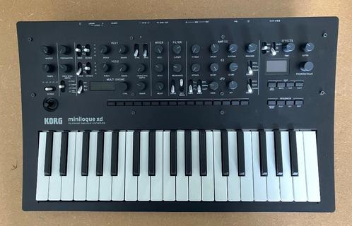Korg Minilogue XD, Muziek en Instrumenten, Synthesizers, Zo goed als nieuw, Korg, Ophalen