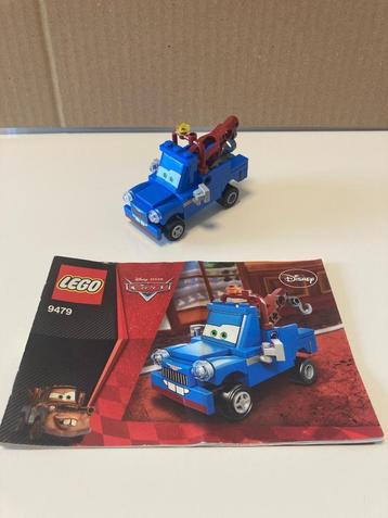 Lego Cars 9479 beschikbaar voor biedingen