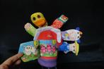 Chicco handpop vingerpop speelhandschoen boerderij, Ophalen of Verzenden, Gebruikt, Overige typen, Met geluid