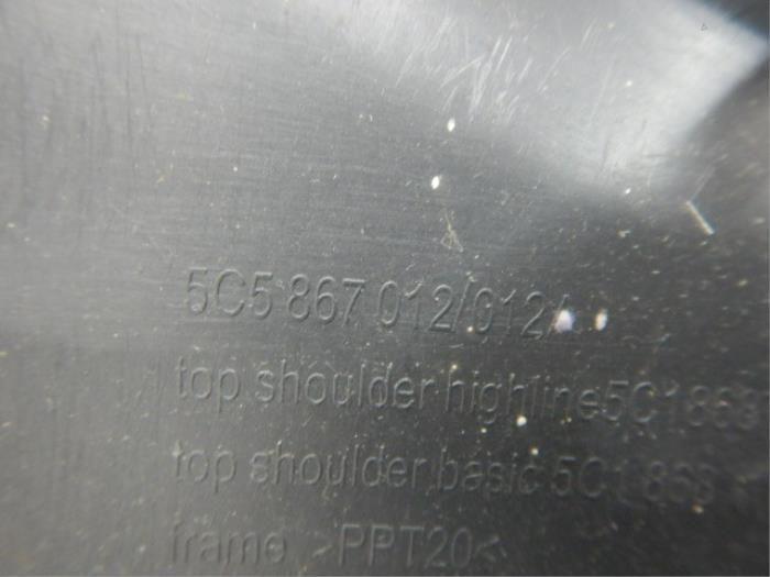 Portierbekleding 4Deurs rechts-voor Volkswagen Beetle (22728, Auto-onderdelen, Interieur en Bekleding, Gebruikt, Ophalen