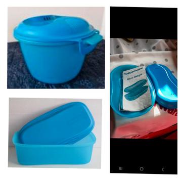 Nieuwe microgolf set  van tupperware, Enlèvement ou Envoi, Neuf