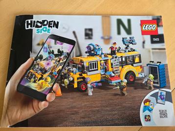 Lego 70423 hidden side paranormale interceptiebus 3000 beschikbaar voor biedingen