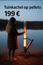 Tuinkachel op pellets...laatste stuk, Tuin en Terras, Ophalen