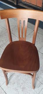 24x Houten Ton stoelen retro cafe bar horeca lot partij, Ophalen