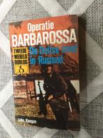 Operatie Barbarossa. De Duitse inval in Rusland, Boeken, Gelezen, John Keegan, Ophalen of Verzenden, Tweede Wereldoorlog