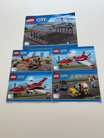 Lego City - 60103 - Vliegveld Luchtvaartshow beschikbaar voor biedingen
