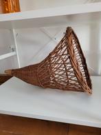 Rieten mand (druivenkorf) lengte 55cm, Ophalen, Zo goed als nieuw