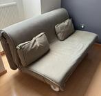 IKEA PS slaapbank - 2-persoons - kaki, Huis en Inrichting, Slaapkamer | Slaapbanken, Ophalen, Gebruikt, Tweepersoons, 200 cm