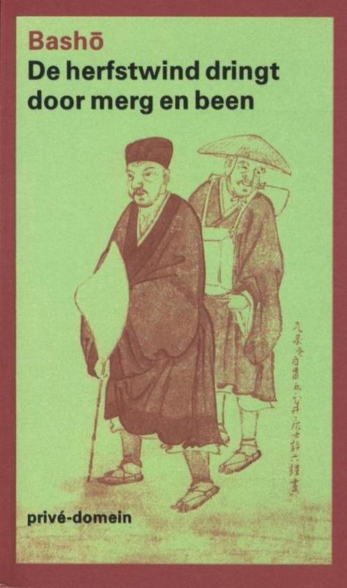 Boek DE HERFSTWIND DRINGT DOOR MERG EN BEEN M.Basho, Boeken, Biografieën, Zo goed als nieuw, Overige, Ophalen of Verzenden