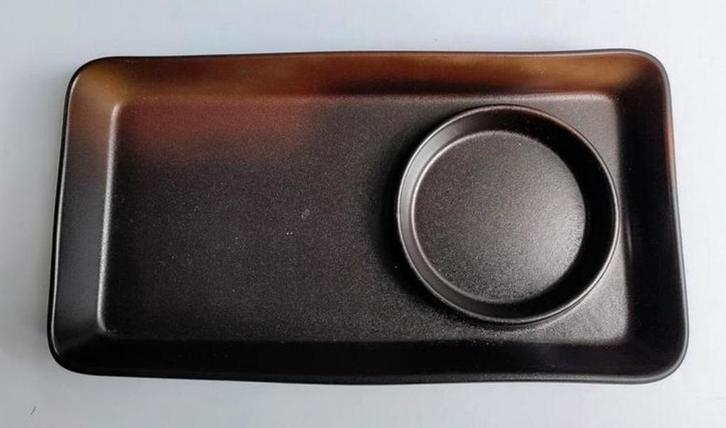 Duvel apérobord Black Smoke, Verzamelen, Biermerken, Zo goed als nieuw, Duvel, Ophalen of Verzenden