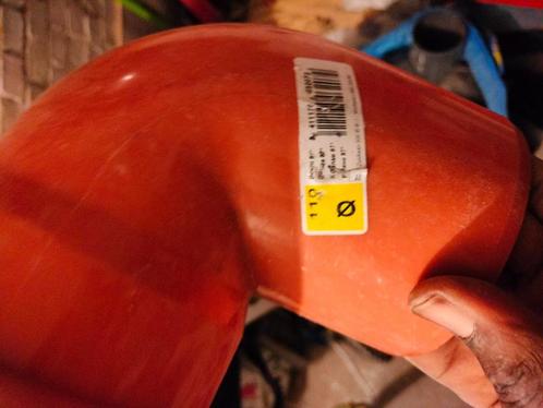 Mof|Tstuk|Y stuk, Doe-het-zelf en Bouw, Buizen en Afvoer, Nieuw, Afvoer, PVC, Minder dan 2 meter, 80 mm of meer, Ophalen