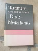Kramers woordenboek: Duits - Nederlands, Boeken, Ophalen of Verzenden, Kramers, Zo goed als nieuw, Duits