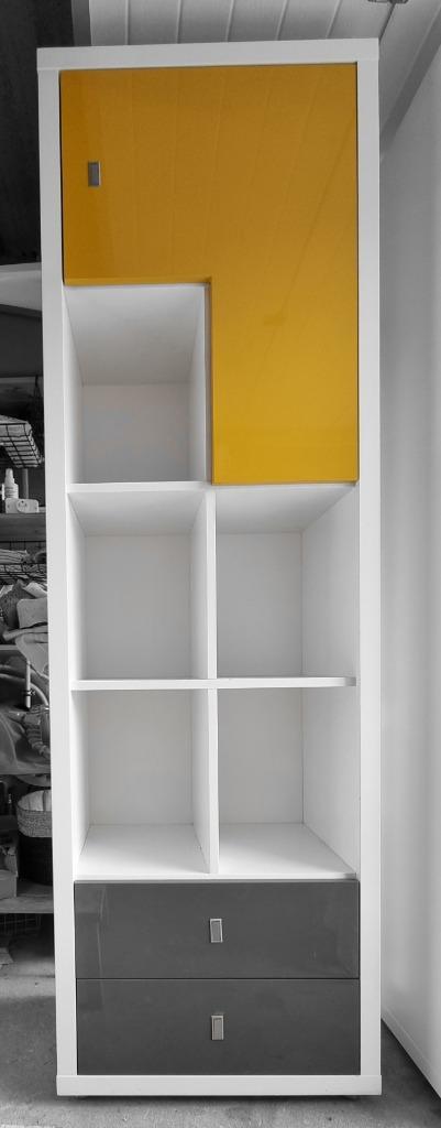 Bibliothèque XOOON, Huis en Inrichting, Kasten | Boekenkasten, Zo goed als nieuw, 100 tot 150 cm, 200 cm of meer, 25 tot 50 cm