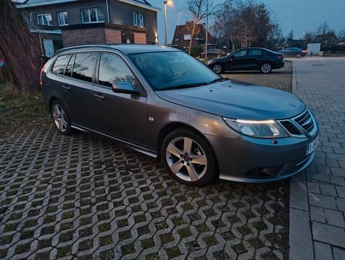 Prachtige Saab 9.3 Sportcombi Vector Edition uit 2010, Auto's, Saab, Particulier, Saab 9-3, Airbags, Airconditioning, Alarm, Android Auto