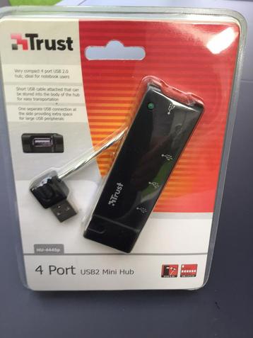 Trust, usb 4 Port