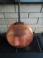 Grote Koperen pan 27 cm, Antiek en Kunst, Verzenden