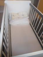 kinderbedje, Huis en Inrichting, Slaapkamer | Bedden, Ophalen, Gebruikt, 70 cm of minder, 190 cm of minder