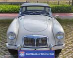 MG MGA Cabriolet - 1959 | Route 66 Auctions, Lederen bekleding, Wit, Leder, Bedrijf