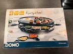 NEGEN! DOMO Raclette-Grill DO9038G 1200W 8 personen, Elektronische apparatuur, Ophalen, Nieuw