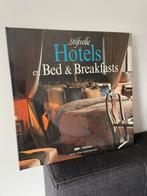 Stijlvolle hotels en bed & breakfast - nog nieuw, Boeken, Kunst en Cultuur | Fotografie en Design, Ophalen of Verzenden, Zo goed als nieuw