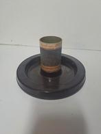 Luciferhouder met asbak bakeliet Brussel, Ophalen of Verzenden, Gebruikt, Asbak