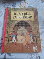 Kuifje "De Scepter van Ottokar "hardcover eerste druk 1947, Ophalen of Verzenden, Gelezen