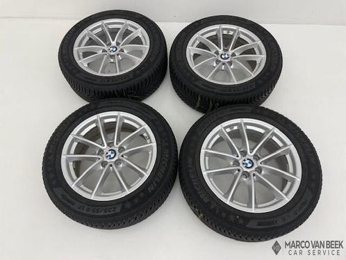 BMW 3 serie originele wielenset, Auto-onderdelen, Banden en Velgen, Banden en Velgen, Winterbanden, Personenwagen, Gebruikt, Ophalen