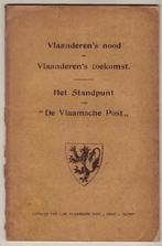 Vlaanderen's nood en Vlaanderen's toekomst (Leo Picard), Utilisé, Enlèvement ou Envoi, 20e siècle ou après