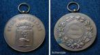 Medaille Paardenprijskamp Poperinge 1955, Postzegels en Munten, Brons, Verzenden