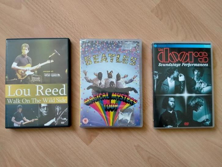 muziek DVD's, Cd's en Dvd's, Dvd's | Muziek en Concerten, Gebruikt, Muziek en Concerten, Alle leeftijden, Ophalen