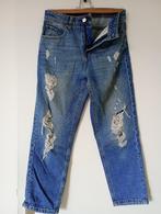 Jeans met ripped-look, Ophalen, Blauw, W30 - W32 (confectie 38/40), Clockhouse