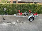 Boottrailer voor boot van ong 4 meter lang, Watersport en Boten, Accessoires en Onderhoud, Ophalen, Gebruikt