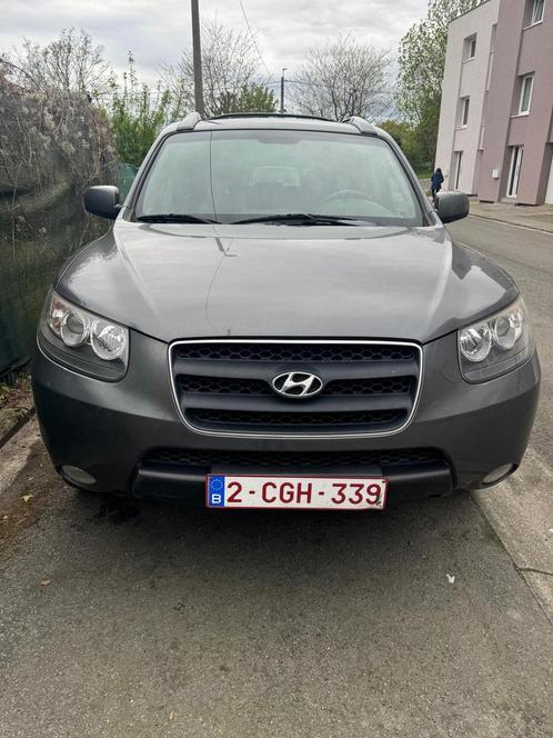 Hyundai Santa Fe 2.2 CRDI 7pl., Auto's, Hyundai, Santa Fe, Diesel, Handgeschakeld, Ophalen