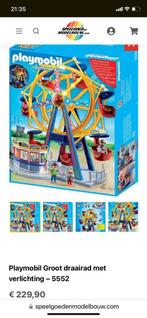 Roue géante Playmobil 5552, Enfants & Bébés, Jouets | Playmobil, Ensemble complet, Enlèvement ou Envoi, Neuf