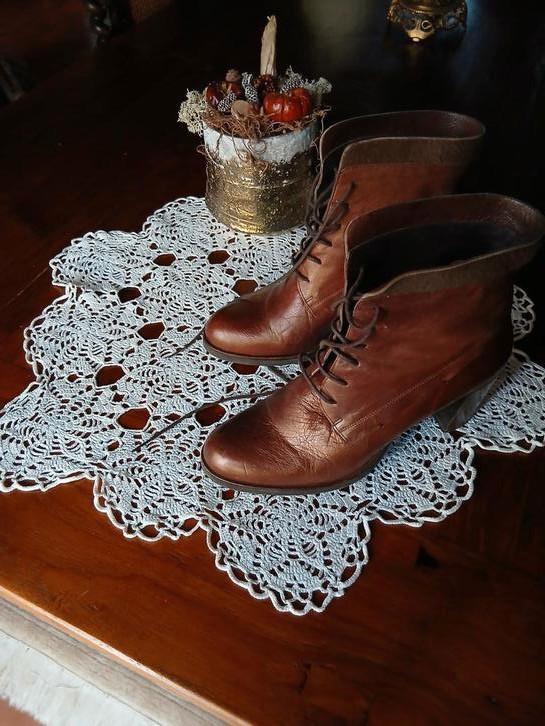 leren damesboetiek maat 41 mooie staat, Kleding | Dames, Schoenen, Gedragen, Ophalen of Verzenden