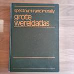 Grote wereldatlas, Spectrum, Boeken, Encyclopedieën, Ophalen of Verzenden, Zo goed als nieuw