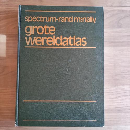 Grote wereldatlas, Spectrum, Boeken, Encyclopedieën, Zo goed als nieuw, Ophalen of Verzenden