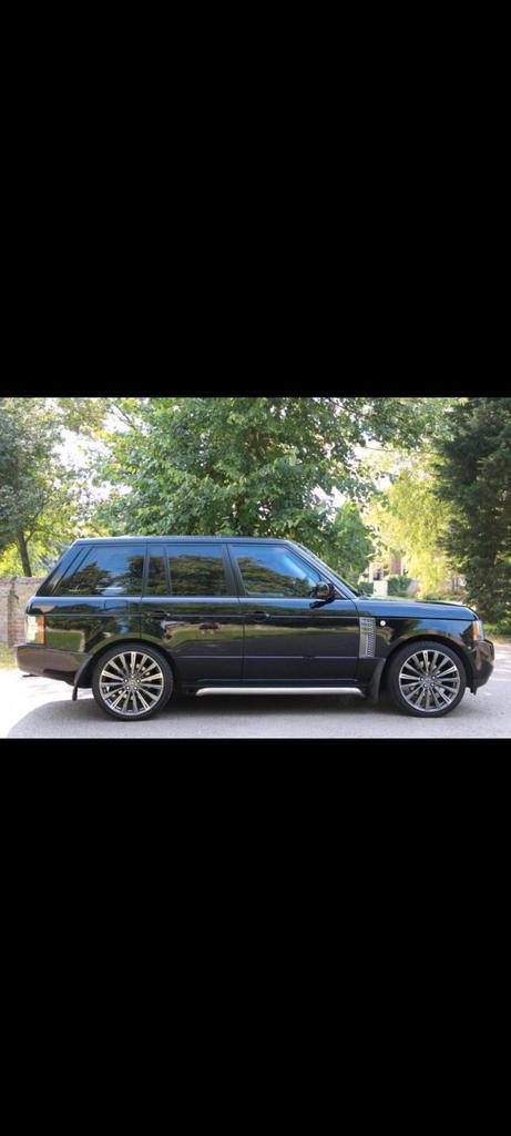 2012 Range Rover Vogue volledig lederen achterbank, Auto-onderdelen, Interieur en Bekleding, Rover