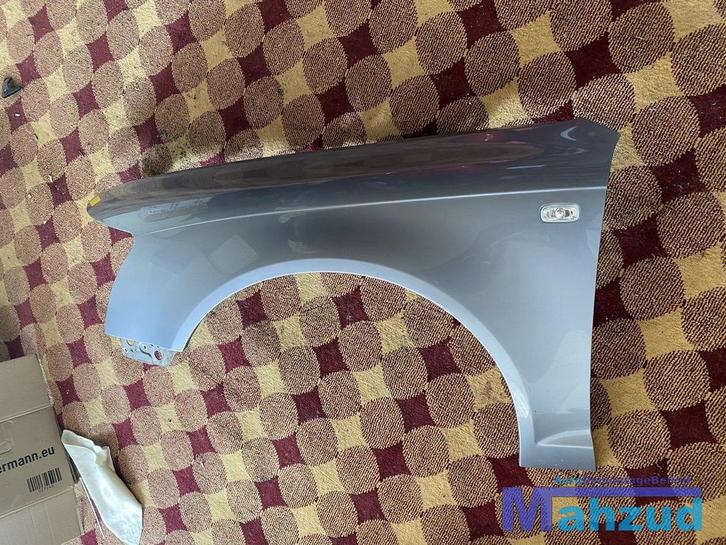 Audi A6 C6 linker voor scherm zijscherm grijs LY7H, Auto-onderdelen, Carrosserie, Spatbord, Audi, Gebruikt, Ophalen of Verzenden